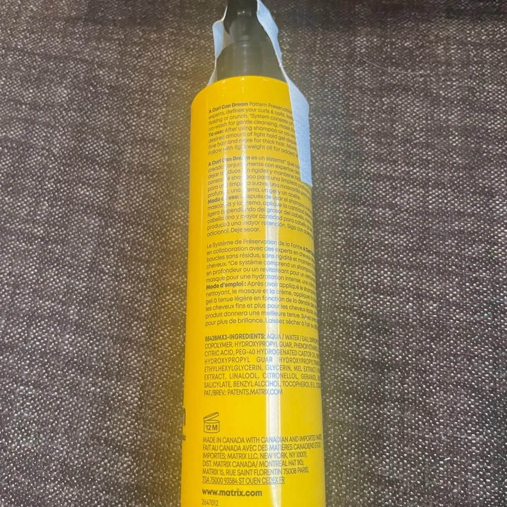 A Curl Can Dream Gel 6.7 Oz